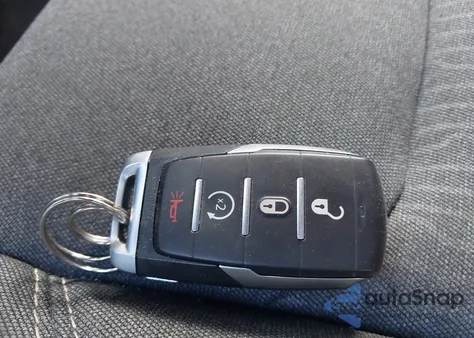 2021 Ram 1500 Big Horn 4X4 5'7 Box from USA, damaged, VIN 1C6SRFFT7MN717949